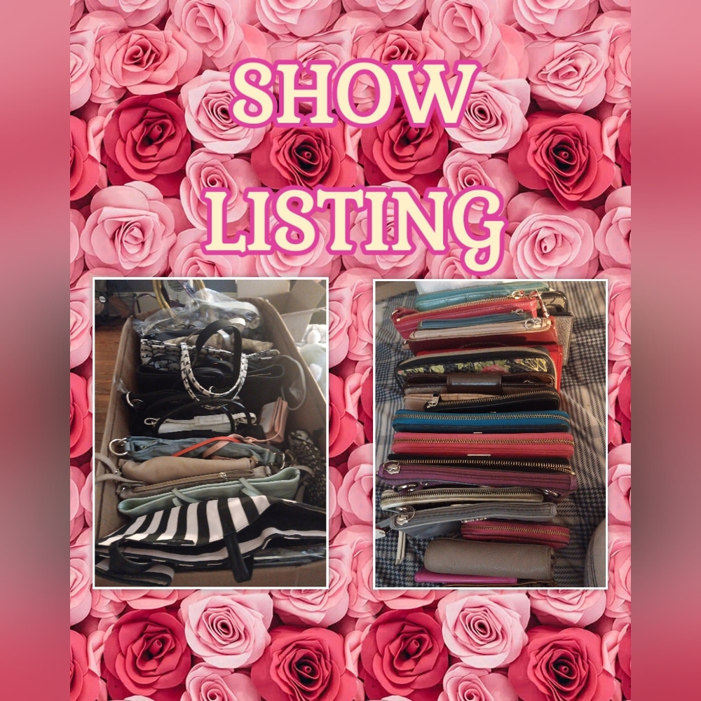 Live Listing for Items